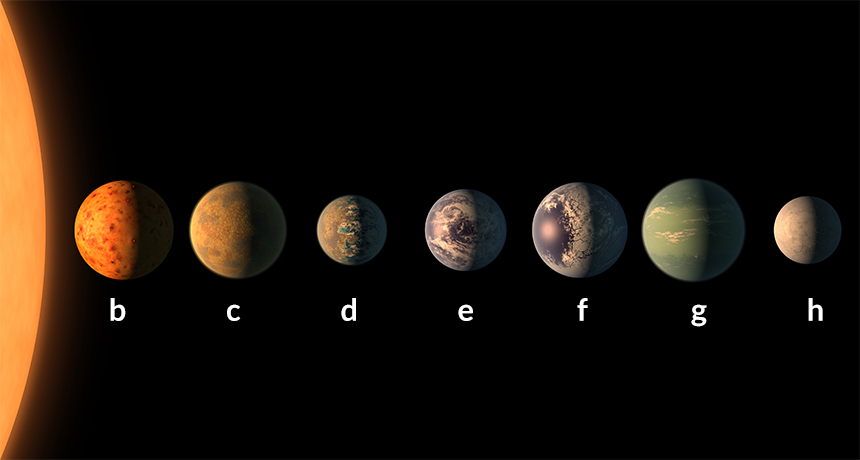 New Solar System Found To Have 7 Earth Size Planets