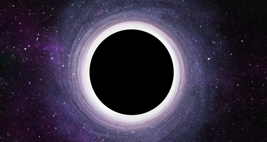A Short History Of Black Holes Science News For Students