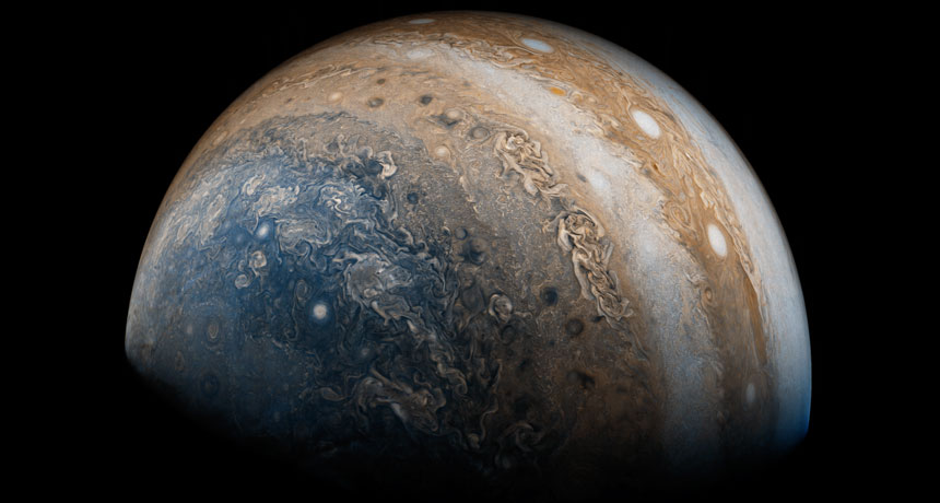 Jupiter gets surprisingly complex new portrait | Science News for Students