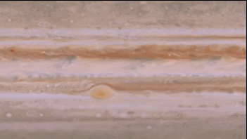Juno red spot