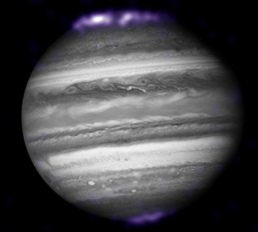 Jupiter’s auroras