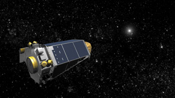 Kepler telescope