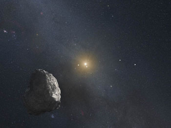 Kuiper belt object