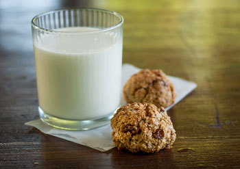 milk and cookies