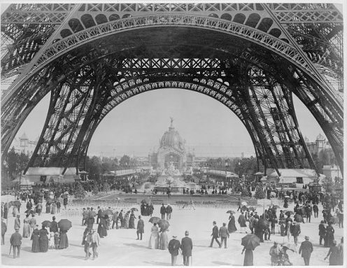 Eiffel Tower 1889