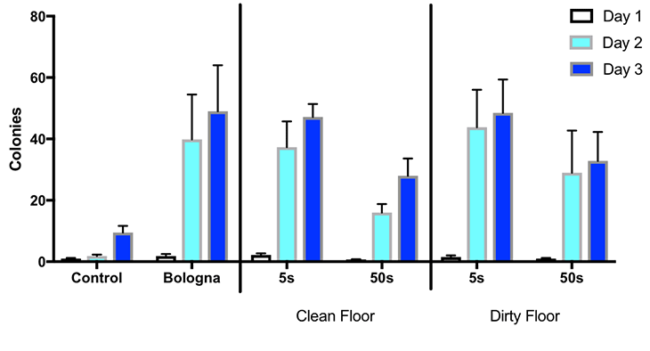 Science Fair Chart Sample