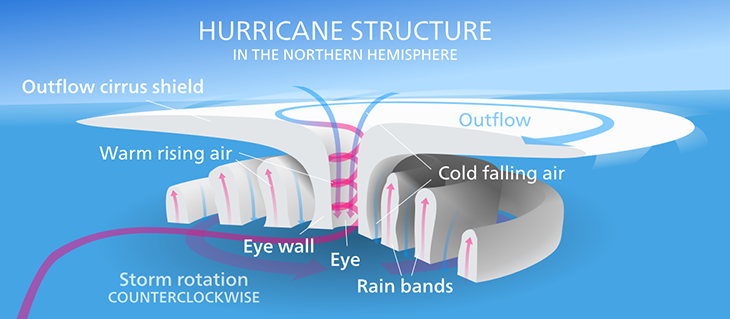 Explainer: The furious eye(wall) of a hurricane or typhoon