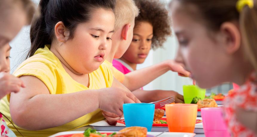 Heart damage linked to obesity in kids | Science News for Students