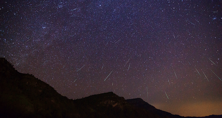 Catch A Shooting Star This Month And Most Others Science News For Students