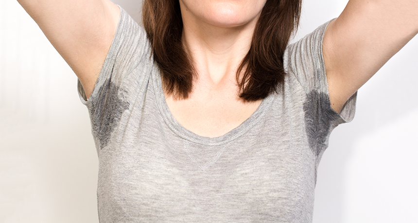 The Bacteria Behind Your B O, How To Get Armpit Odor Out Of Shirts