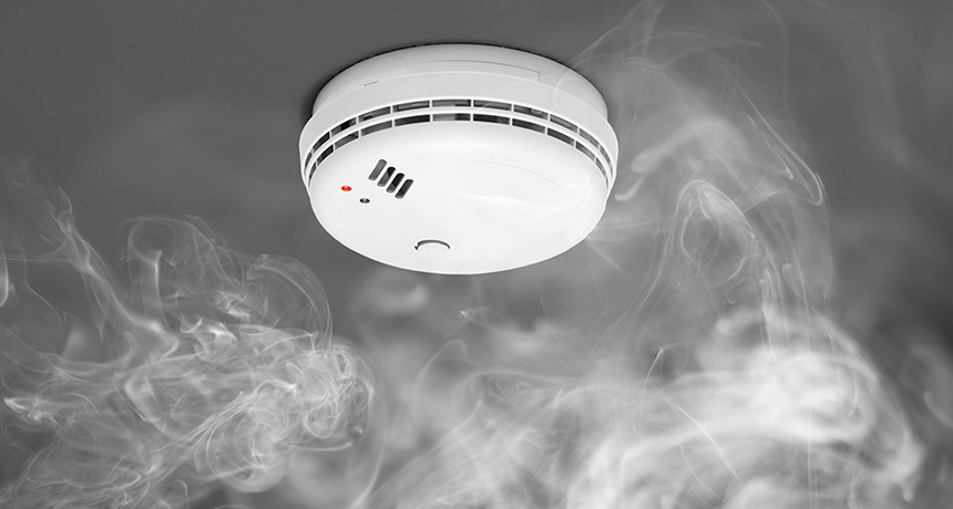 New smoke alarm tests a mother's touch | Science News for Students