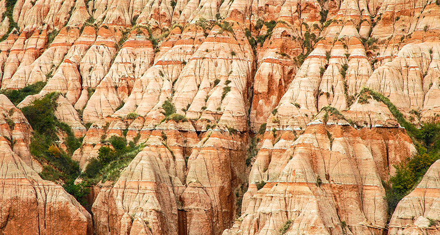 Rock Formation Chart