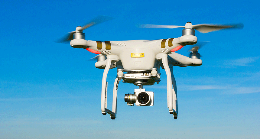 drones that have cameras on them