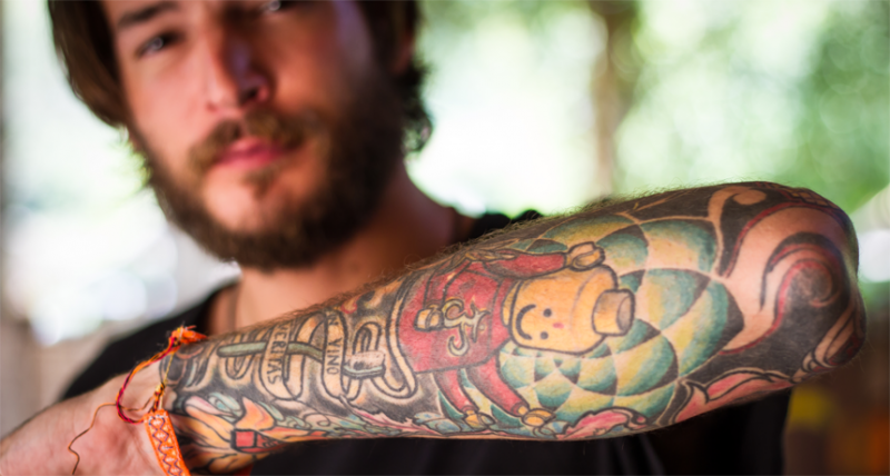 Tattoos The Good The Bad And The Bumpy Science News For Students,Tiny Home With A Big Kitchen