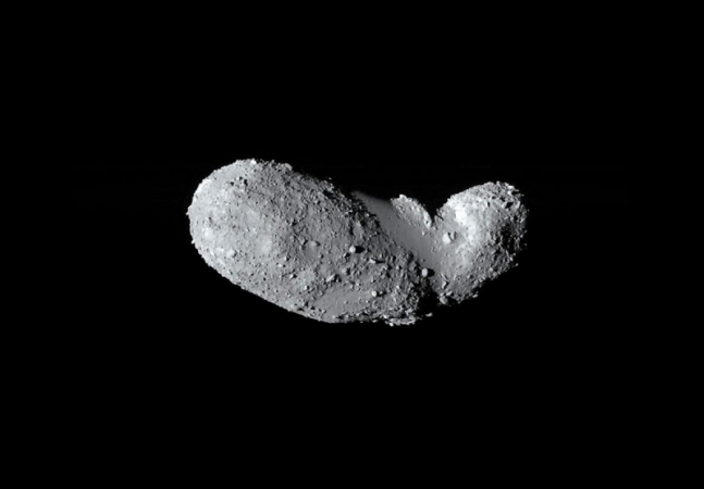 Itokawa asteroid