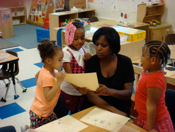 teacher classroom