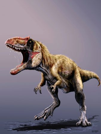 Supersaurus mini figure from Predators 1st series Return of the Dinosaurs 