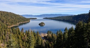 a photo of Lake Tahoe