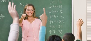Teaching Math, teaching anxiety. Credit Shutterstock