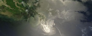 The Gulf Oil Spill. Credit: NASA