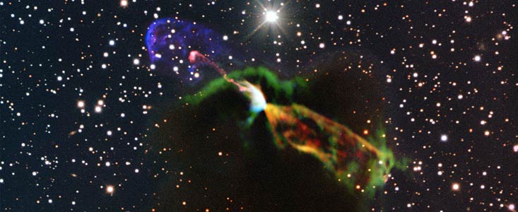 New images (one shown) of a young star suggest that its ejecting material much faster and with more energy than previously thought for this star. ESO/ALMA ESO/NAOJ/NRAO)/H. Arce; Acknowledgements: Bo Reipurth