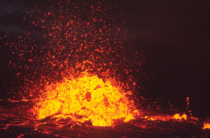 volcanic eruption essay 500 words