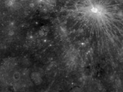 Mercury via MESSENGER