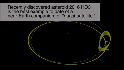 asteroid orbit