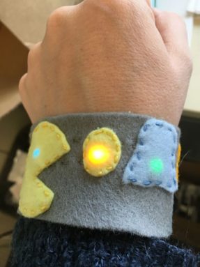 pac man bracelet