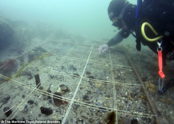 underwater archeology