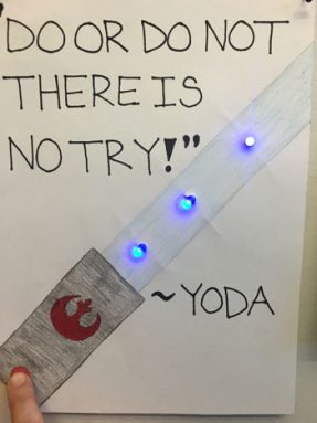 yoda lightsaber