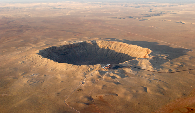 Barringer crater