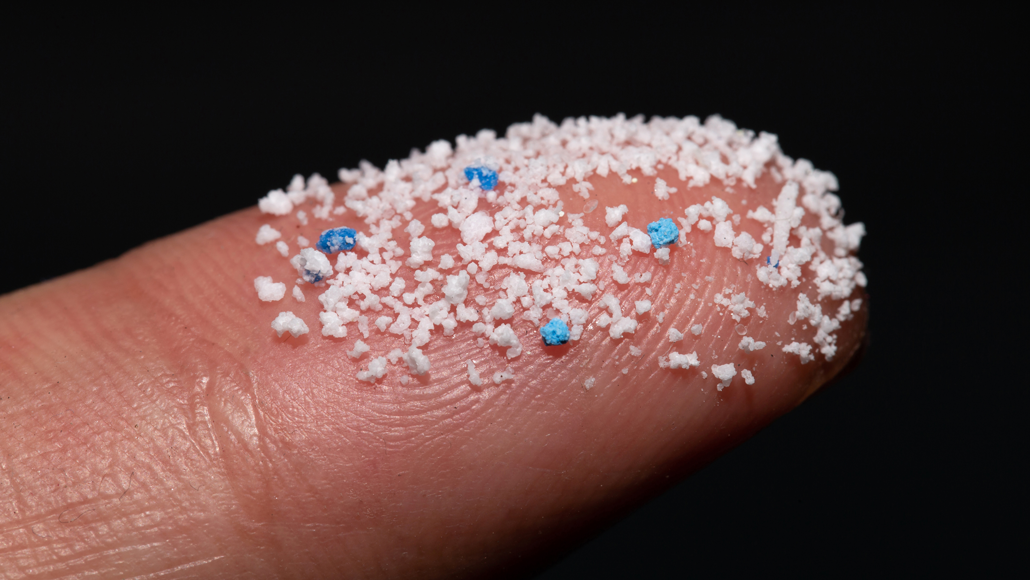 Help for a world drowning in microplastics - Science News for Students