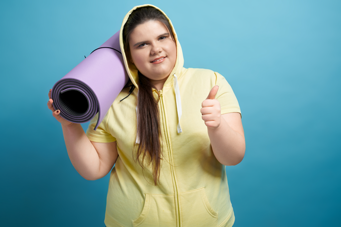 yoga teen