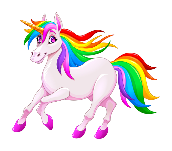 rainbow unicorn