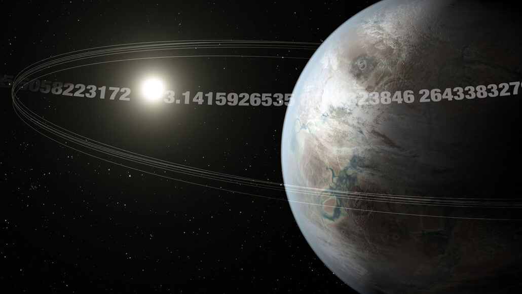 Meet Pi A New Earth Sized Planet Science News For Students