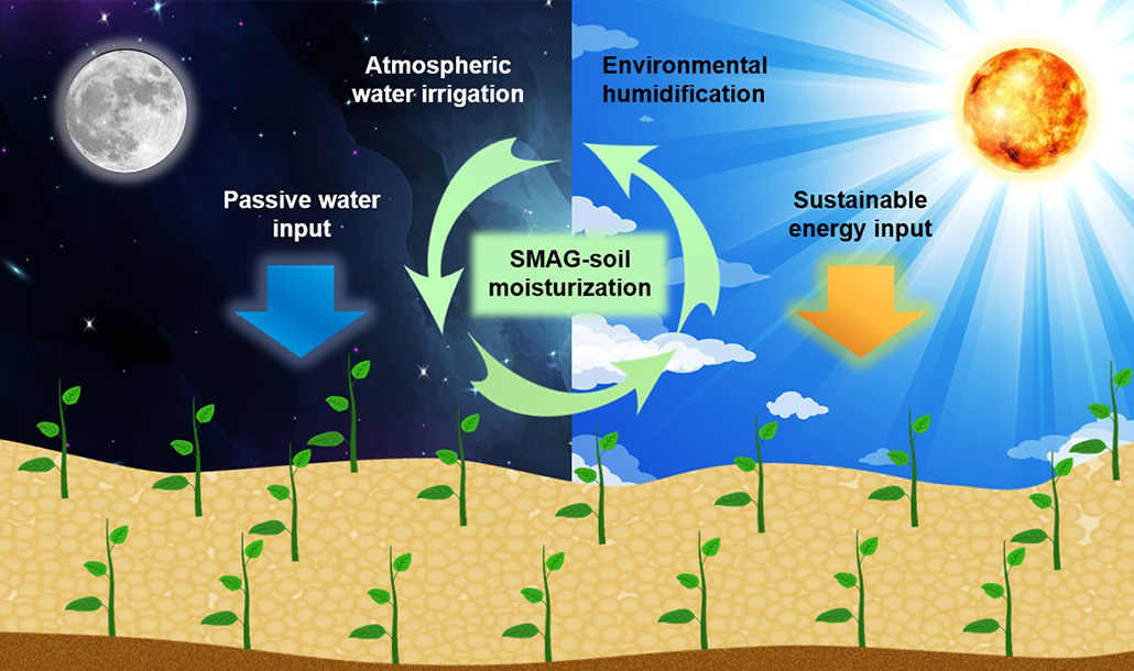 an illustration of a water cycle