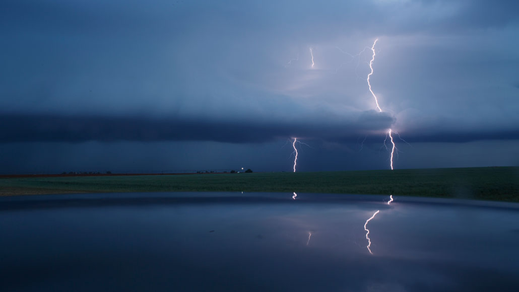 Here’s how lightning may help clean the air