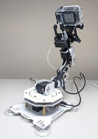 a photo of John's robotic arm