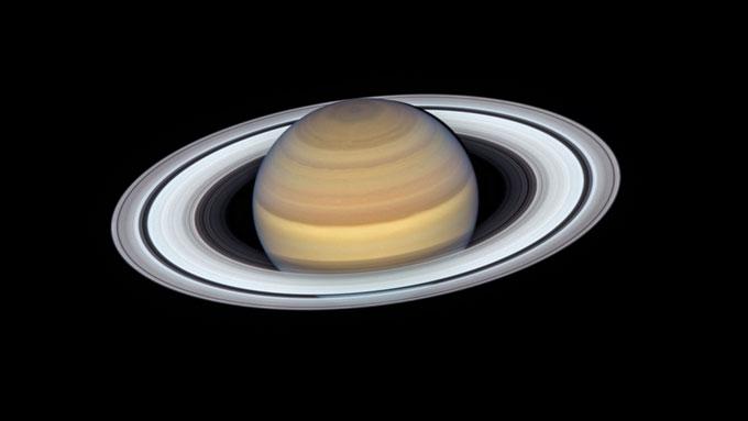 the planet Saturn