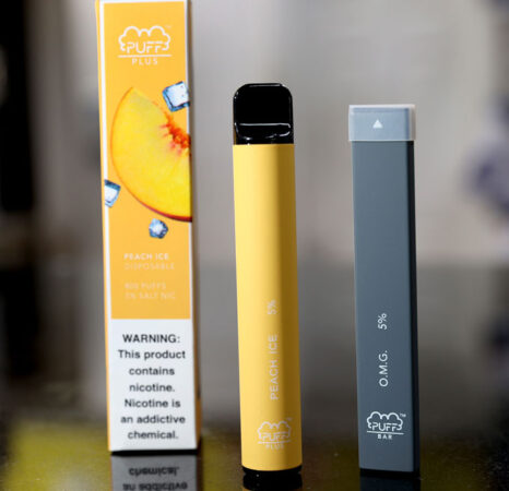 a photo of a Puff Bar E cig